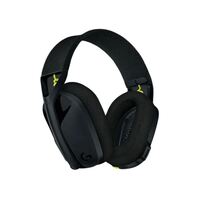 Logitech G435 LIGHTSPEED Wireless Gaming Headset Lightweight 18 Hours Sound Isolating- Black