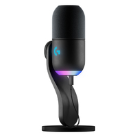 Logitech Yeti GX Dynamic RGB Desktop Gaming Microphone USB-C to USB-A  2-Year Limited Hardware Warranty