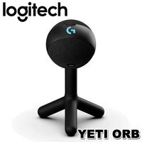 Logitech G Yeti Orb RGB Condenser Desktop Gaming Microphone  USB-C to USB-A  2-Year Limited Hardware Warranty