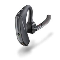 Plantronics Poly Voyager B5200 OFFICE Headset 1-way base Standard USB Charge Cable 4 omni-directional mics noise canceling up to 7 hrs
