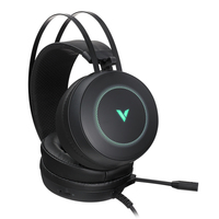RAPOO VH160 Gaming Headset 7.1 Surround Sound Stereo Headphone USB Microphone Breathing RGB LED Light PC Gaming
