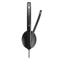EPOS | Sennheiser ADAPT 165T USB II On-ear, Wired, double-sided 3.5 mm jack Headset, Detachable USB cable with in-line call control