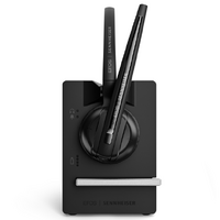 EPOS | Sennheiser IMPACT D10 Phone AUS II Premium, single-sided, wireless DECT headset that connects directly to desk phones