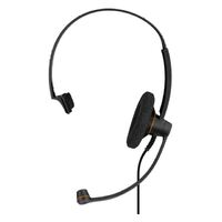 EPOS | Sennheiser IMPACT SC 30 USB ML, Monaural Wideband Office headset, Integrated Call Control, USB connect, Activegard Protect, Noise Cancellation