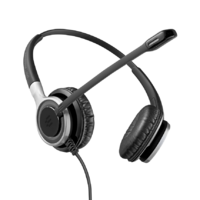 EPOS | Sennheiser SC 660 USB CTRL ML Premium  Dual-Sided Wired Headset (504553)