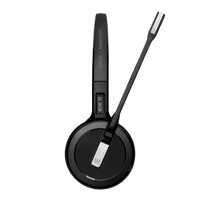 EPOS | Sennheiser Impact SDW 5011, D1 USB dongle bundle with the SDW 10 HS Headset, Single-sided DECT Headset with Headband, Ear Hook and Neck Band