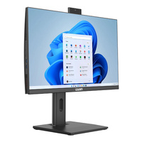 Leader Visionary AIO, 27 ft FHD, Intel i5-13420H, 16GB DDR4, 1TB NVMe SSD, Wi-Fi 6, 2M Camera, VESA, 1 Year Warranty, Windows 11 Home, Keyboard  Mous