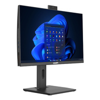 Leader Visionary AIO, 27 ft FHD, Intel i5-13420H, 16GB DDR4, 1TB NVMe SSD, Wi-Fi 6, 2M Camera, VESA, 1 Year Warranty, Windows 11 PRO, Keyboard  Mous