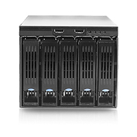 Chenbro 3x 5.25 inch to 5x 3.5 inch with 80mm Fan  USB2.0