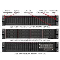 LENOVO ThinkSystem SR665 V3 1xAMD EPYC SP5 GENOA 9124 16C 2.6-2.7GHz 200W 200W 1x16GB 1Rx8 ThinkSystem RAID 5350-8i PCIe 12Gb Internal Adapter 1x7