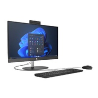 HP ProOne 245 G10 AIO 23.8 ft 24 ft FHD NT AMD Ryzen R5-7520U 16GB 512GB SSD WIN 11 PRO AMD 610M Graphics WiFi6 KeyboardMouse 1Yr OS WTY