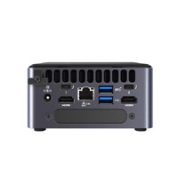 Intel NUC i7-1165G7 Pro 4.7 GHz 2xDDR4 SODIMM M.2 & 2.5' SSD 4xDisplays Iris Xe 2xHDMI 2xDP via USB-C 2xThuderbolt WiFi6 4xUSB GbE LAN no AC Cord
