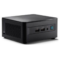 Intel NUC i7-12700H 4.70GHz 2xDDR4 2.5' M.2 SSD 4xDisplays Arc A770M Graphics 2xHDMI 2x DP via USB-C 2xTB4 WiFi6E 6xUSB 2.5GbE LAN BT5