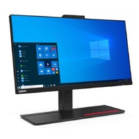 LENOVO ThinkCentre M90A AIO 23.8 inch 24 inch FHD Touch Intel i5-12500 8GB 256GB SSD WIN10 11 Pro 3yrs Onsite Wty Webcam Speakers Mic Keyboard Mouse