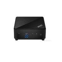 MSI Cubi 5 12M-200BAU Mini PC barebone Intel Core i7-1255U 2xDDR4 upto 64GB Intel Iris Xe Graphics 1x M.21x2.5 inchSSD 1xHDMI1xDP 2xUSB3.2 2xRJ45