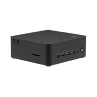 MSI Cubi Z AI 8M with Hawk Point R5, Ryzen 5 8645HS Up to DDR5 dTPM 2M.2 2HDMI 2USB C 4.0 4Display 2LAN Wifi6E Card Reader Power Switch Cable 3Y