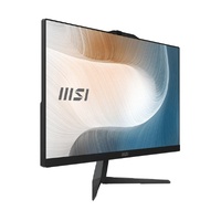 MSI Modern AM242P 1M-1832AU, Black, 23.8 ft Non-Touch, Core 7 150U D5 64GB 1TB SSD WiFi6 Webcam Height Adjustable Wired KBM Win11Pro 3Y Onsite