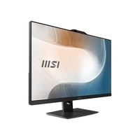 MSI Modern AM272P 1M-1218AU AIO Black, 27 ft Non-Touch, W11, i5-120U, Iris Xe, 64GB DDR5, M.2 NVMe, WiFi AX, USB-C, HDMI, webcam (LS)
