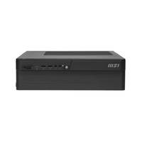 MSI PRO DP80 A14G-010AU Black, i7-14700, RTX 3050 6G, DDR5 64GB, 1TB M.2, Wi-Fi 7, BT 5.4, Win11 Pro, 8L, 300W PSU, USB-C, HDMI, 3Y On Site Warranty