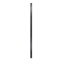 APC Rack PDU 2G, Metered by Outlet with Switching, ZeroU, 20A 208V, 16A 230V, (21) C13  (3) C19