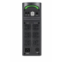 APC Back-UPS Pro Gaming UPS 2200VA 1320W, Tower, 230V, Midnight (Black)