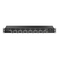 APC SurgeArrest Performance Rack PDU Power Board 1U 230V 11A Input 7x Aus Outlets