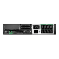 APC Smart-UPS Line Interactive 2200VA, Lithium-ion, Rack, 2U, 230V, 8x IEC C13  1x IEC C19, SmartConnectSmartSlot, AVR, LCD