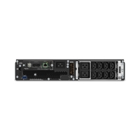 APC Smart-UPS On-Line 3kVA Rackmount 2U 230V 8x C132x C19 IEC outlets Network Card Extended runtime W  rail kit