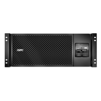 APC Smart-UPS On-Line, 6kVA 6kW, Rackmount 4U, 230V, 6x C134x C19 IEC outlets, Network CardSmartSlot, Extended runtime, W  rail kit