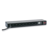APC Netshelter Switched Rack PDU 1U 230V 10A C14 Cord Input 8x IEC C13 Outlets