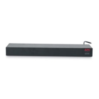 APC Netshelter Switched Rack PDU 1U 230V 10A C20 Cord Input 8x IEC C13 Outlets