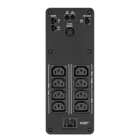 APC Back-UPS Pro 1600VA/960W Line Interactive UPS, Tower, 230V/10A Input, 8x IEC C13 Outlets, Lead Acid Battery, USB Type A + C Ports, LCD