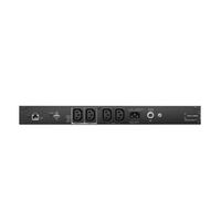 APC Smart-UPS 500VA 400W Line Interactive UPS 1U RM 230V 10A Input 4x IEC C13 Outlets Li-Ion Battery W  Network Card Short Depth