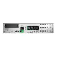 APC Smart-UPS 750VA 500W Line Interactive UPS 2U RM 230V 10A Input 4x IEC C13 Outlets Lead Acid Battery SmartConnect Port  SmartSlot LCD
