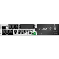 APC Smart-UPS 750VA 600W Line Interactive UPS 2U RM 230V 10A Input 6x IEC C13 Outlets Li-Ion Battery SmartConnect Port  Slot Short Depth