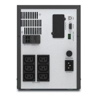 APC Easy UPS 2000VA 1400W Line Interactive UPS Tower 230V 10A Input 6x IEC C13 Outlets Lead Acid Battery Network Slot