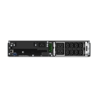 APC Smart-UPS 2200VA 1980W Online UPS 2U RM 230V 16A Input 2x IEC C19  8x IEC C13 Outlets Lead Acid Battery W  Rail Kit