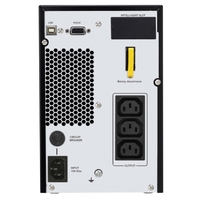 APC Easy UPS 1000VA 800W Online UPS Tower Form Factor 230V 10A Input 3x IEC C13 Outlets Lead Acid Battery