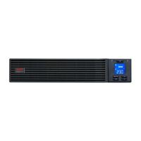 APC Easy UPS 2000VA 1600W Online UPS 4U RM 230V 10A Input 4x IEC C13 Outlets Lead Acid Battery W  Battery Pack W  Rail Kit