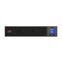 APC Easy UPS 2000VA 1600W Online UPS 2U RM 230V 10A Input 4x IEC C13 Outlets Lead Acid Battery W  Rail Kit