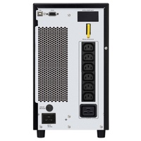 APC Easy UPS 3000VA 2400W Online UPS, Tower Form Factor, 230V 16A Input, 1x IEC C19  6x IEC C13 Outlets, Lead Acid Battery