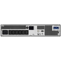 APC Easy UPS 3000VA 2400W Online UPS 4U RM 230V 16A Input 4x IEC C13 Outlets Lead Acid Battery W  Battery Pack W  Rail Kit