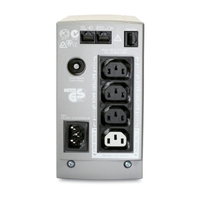 APC Back-UPS 650VA 400W Standby UPS Tower 230V 10A Input 4x IEC C13 Outlets Lead Acid Battery User Replaceable Battery