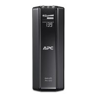 APC Back-UPS Pro 1500VA/865W Line Interactive UPS, Tower, 230V/10A Input, 10x IEC C13 Outlets, Lead Acid Battery, LCD, AVR