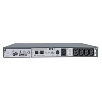 APC Smart-UPS 450VA 280W Line Interactive UPS 1U RM 230V 10A Input 4x IEC C13 Outlets Lead Acid Battery