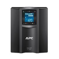 APC Smart-UPS C 1500VA 900W Line Interactive UPS Tower 230V 10A Input 8x IEC C13 Outlets Lead Acid Battery SmartConnect Port