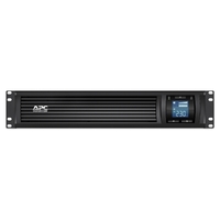 APC Smart-UPS C 2000VA 1300W Line Interactive UPS 2U RM 230V 16A Input 6x IEC C13 Outlets Lead Acid Battery USB  Serial Graphic LCD