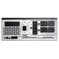 APC Smart-UPS X 3000VA 2700W Line Interactive UPS 4U RM 230V 16A Input 2x IEC C19  8x IEC C13 Outlets Lead Acid Battery