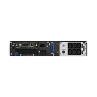 APC Smart-UPS 1000VA 1000W Online UPS 2U RM 230V 10A Input 6x IEC C13 Outlets Lead Acid Battery SmartSlot W  Rail Kit