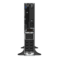 APC Smart-UPS 3000VA 2700W Online UPS Tower 230V 16A Input 2x IEC C19  8x IEC C13 Outlets Lead Acid Battery SmartSlot W O Rail Kit
